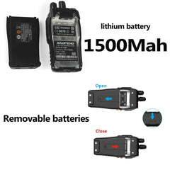 10x Baofeng BF-888S 400-470MHz Two-Way Radio Walkie Talkie 1500mAh Long Range UK 10x Baofeng BF-888S Walkie Talkie