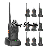 10x Baofeng BF-888S 400-470MHz Two-Way Radio Walkie Talkie 1500mAh Long Range UK 10x Baofeng BF-888S Walkie Talkie