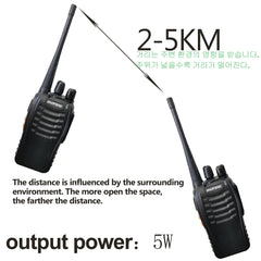 10x Baofeng BF-888S 400-470MHz Two-Way Radio Walkie Talkie 1500mAh Long Range UK 10x Baofeng BF-888S Walkie Talkie