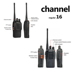 10x Baofeng BF-888S 400-470MHz Two-Way Radio Walkie Talkie 1500mAh Long Range UK 10x Baofeng BF-888S Walkie Talkie