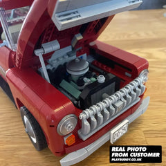 1950s Pickup Truck 1677PCS Building Blocks (10290) MOC Bricks Kit 1950s Pickup Truck Building Blocks