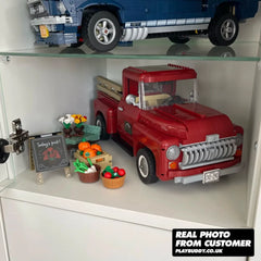 1950s Pickup Truck 1677PCS Building Blocks (10290) MOC Bricks Kit 1950s Pickup Truck Building Blocks