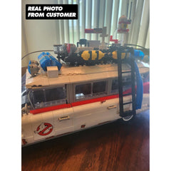 1959 Cadillac Ghostbusters ECTO-1 Icons Building Blocks 2352PCS Ghostbusters ECTO-1 Building Blocks