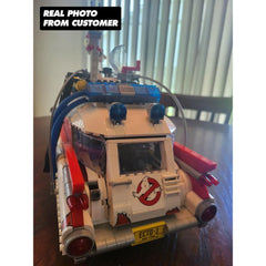 1959 Cadillac Ghostbusters ECTO-1 Icons Building Blocks 2352PCS Ghostbusters ECTO-1 Building Blocks