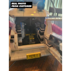 1959 Cadillac Ghostbusters ECTO-1 Icons Building Blocks 2352PCS Ghostbusters ECTO-1 Building Blocks