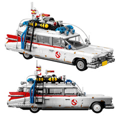 1959 Cadillac Ghostbusters ECTO-1 Icons Building Blocks 2352PCS Ghostbusters ECTO-1 Building Blocks