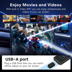 2025 CarlinKit TBox Lite Smart TV AI Box Wireless CarPlay Android Auto Adapter CarlinKit TBox Lite / Yes Apple CarPlay