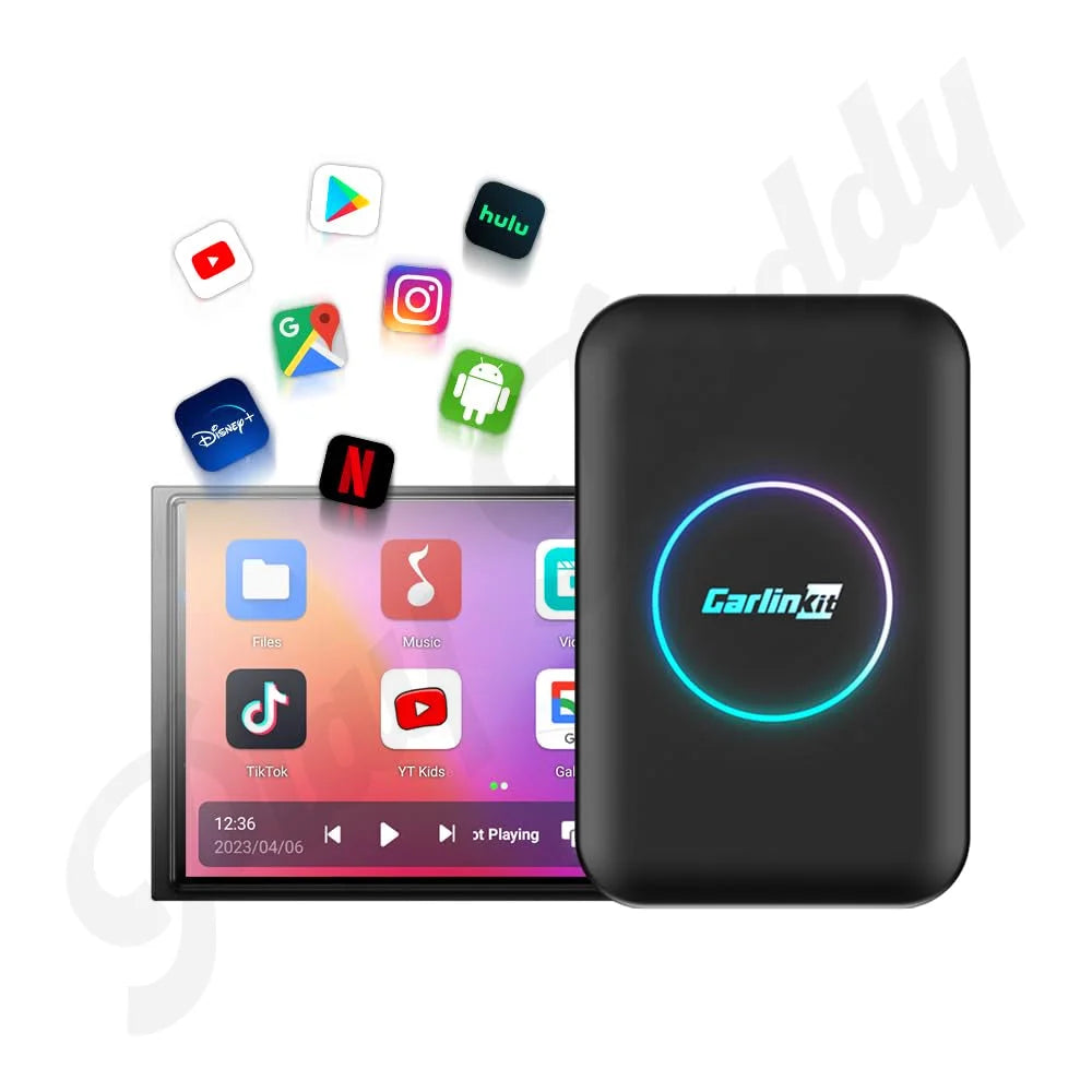 2025 CarlinKit TBox Lite Smart TV AI Box Wireless CarPlay Android Auto Adapter CarlinKit TBox Lite / Yes Apple CarPlay