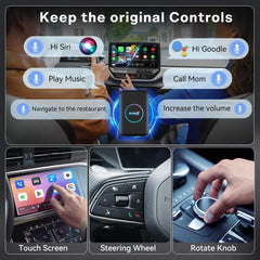 2025 CarlinKit TBox Lite Smart TV AI Box Wireless CarPlay Android Auto Adapter CarlinKit TBox Lite / Yes Apple CarPlay