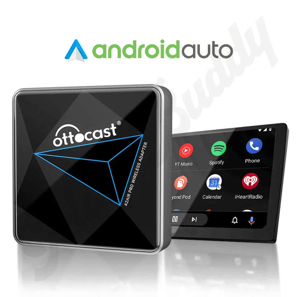 2025 Ottocast A2-Air Pro Wireless Android Auto Car Adapter 15s Auto-Connect A2-Air Pro / Android Auto Apple CarPlay &