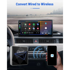 2025 Ottocast A2-Air Pro Wireless Android Auto Car Adapter 15s Auto-Connect A2-Air Pro / Android Auto Apple CarPlay &