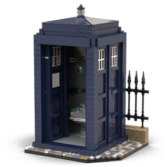 2639PCS MOC Dr Who Tardis 10’’ Model Building Blocks Toy Set Dr Who Tardis Building Blocks