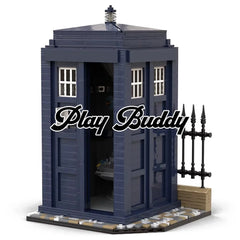 2639PCS MOC Dr Who Tardis 10’’ Model Building Blocks Toy Set Dr Who Tardis Building Blocks