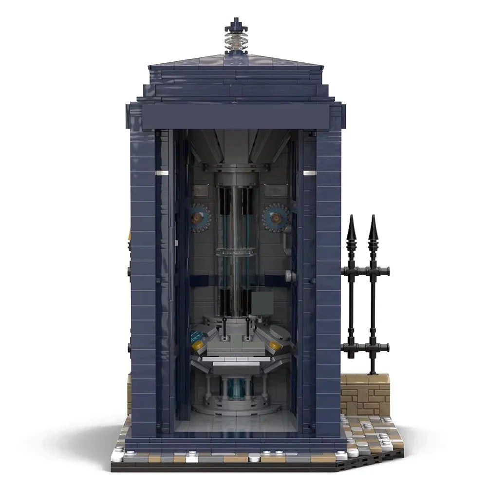 2639PCS MOC Dr Who Tardis 10’’ Model Building Blocks Toy Set Dr Who Tardis Building Blocks