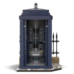 2639PCS MOC Dr Who Tardis 10’’ Model Building Blocks Toy Set Dr Who Tardis Building Blocks
