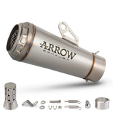 Arrow Motorcycle Exhaust Muffler DB Killer GP Motocross 60mm Escape Silencer Arrow Exhaust Muffler Exhaust