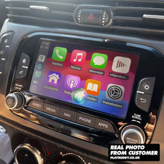 Alfa Romeo Stelvio & Giulia 2016-2019 Apple Carplay & Andriod Auto Retrofit Kit Stelvio & Giulia Apple CarPlay &