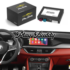 Alfa Romeo Stelvio & Giulia 2016-2019 Apple Carplay & Andriod Auto Retrofit Kit Stelvio & Giulia Apple CarPlay &