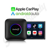 CarlinKit Android 13 Wireless CarPlay AI Box Android Auto LED Multimedia Player Apple CarPlay & Android Auto