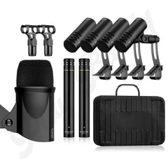 Drum Microphone Kit G-MARK GD1.7 Musical Instruments Mic For Band DJ Stage Drum Microphone Kit Microphone