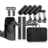 Drum Microphone Kit G-MARK GD1.7 Musical Instruments Mic For Band DJ Stage Drum Microphone Kit Microphone