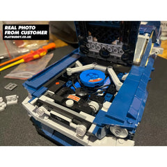 Ford Mustang Building Blocks MOC Sports Racing Car Bricks 1471PCS Ford Mustang Building Blocks