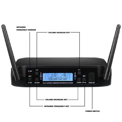 GLXD4 BETa87A Professional Wireless Microphone UHF System w/ 2 Mics GLXD4 BETa87A Microphone