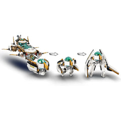 Hydro Bounty 1159PCS Building Blocks (71756) Bricks w/ 10 Figures Hydro Bounty Building Blocks