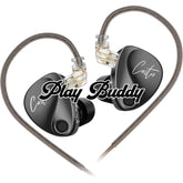 KZ Castor IEM In Ear Monitors Earphones with Dynamic Audio Tuning Improved Bass Headphones