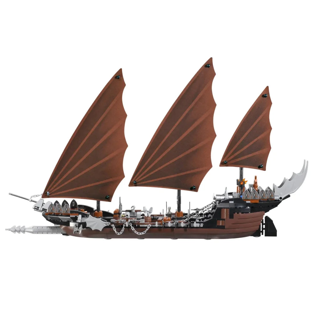 Lord of the Rings Pirate Ship Ambush (79008) 756PCS w/ 9 Mini Figures Pirate Ship Ambush Building Blocks