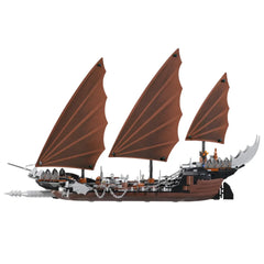 Lord of the Rings Pirate Ship Ambush (79008) 756PCS w/ 9 Mini Figures Pirate Ship Ambush Building Blocks