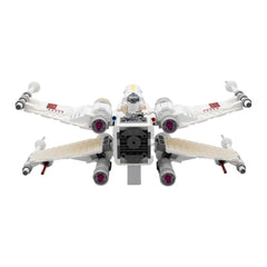 Luke Skywalker’s X Wing Fighter (75301) Building Blocks w/ 4 Figures Luke Skywalker’s X Wing Fighter Building Blocks