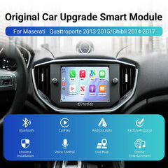 Maserati Ghibli & Quattroporte 2013-2017 Apple Carplay & Andriod Auto MMI Kit Maserati Ghibli & Quattroporte Apple