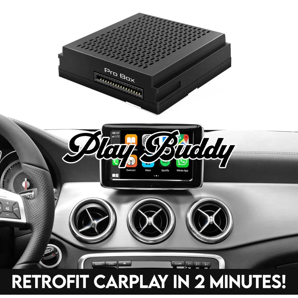 Mercedes 2011-2015 NTG4.5 Plug&Play Retrofit Wireless CarPlay & Android Auto NTG4.5 with Becker Slot Apple CarPlay &