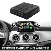 Mercedes 2011-2015 NTG4.5 Plug&Play Retrofit Wireless CarPlay & Android Auto NTG4.5 with Becker Slot Apple CarPlay &