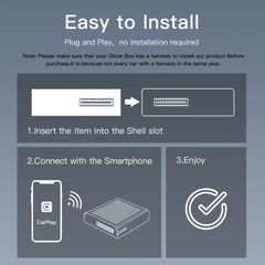 Mercedes 2011-2015 NTG4.5 Plug&Play Retrofit Wireless CarPlay & Android Auto NTG4.5 with Becker Slot Apple CarPlay &