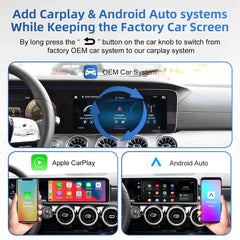 Mercedes Benz 2019+ NTG 6.0 MBUX Apple CarPlay & Android Auto Media Box NTG6.0 Apple CarPlay & Android Auto