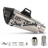 Motorcycle Exhaust Muffler Yoshimura TSS 51mm Universal w/ DB Killer B Exhaust
