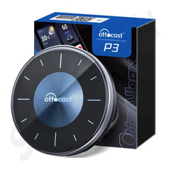 Ottocast ALL-IN-1 HDMI AI Box Wireless CarPlay & Android Auto Netflix YouTube Ottocast P3 / Yes Apple CarPlay & Android
