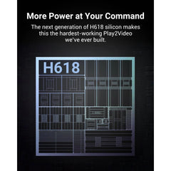 Ottocast Play2Video All-in-1 Multimedia Adapter Wireless CarPlay & Android Auto Ottocast Play2Video Apple CarPlay &