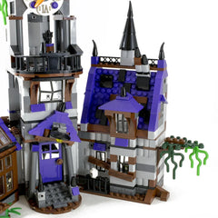 Scooby Doo Mystery Mansion 860PCS Building Set MOC Bricks w/ Figures Scooby Doo Mystery Mansion / 860 Pieces Building