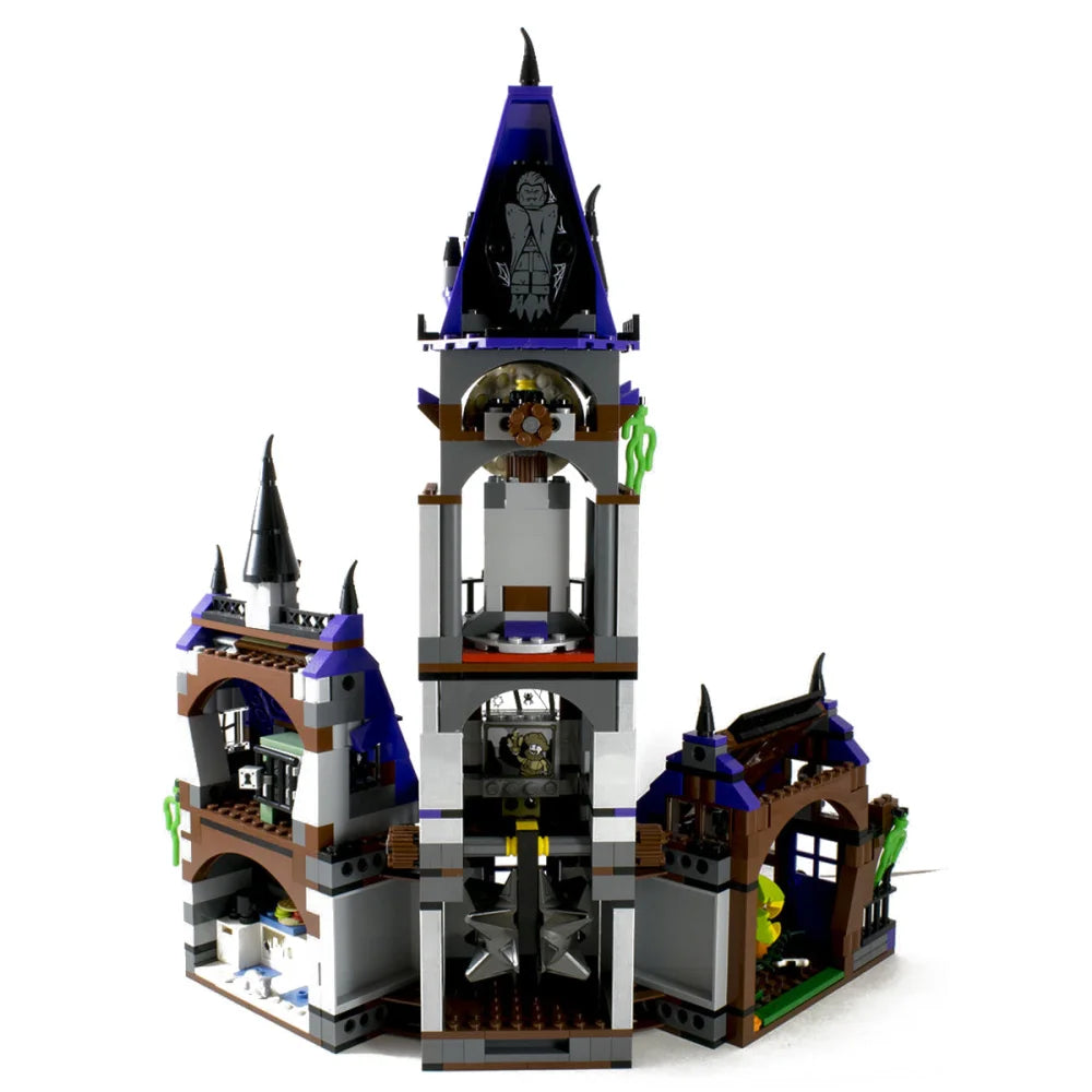 Scooby Doo Mystery Mansion 860PCS Building Set MOC Bricks w/ Figures Scooby Doo Mystery Mansion / 860 Pieces Building