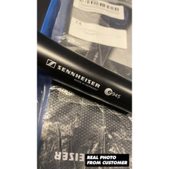 Sennheiser E945 Supercardioid Dynamic Handheld Microphone for Recording Vocals E945 Microphone Microphone