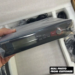 SLX4 UHF Receiver & Beta58A Dynamic Microphone For Stage & Karaoke SLX4 + Beta58A Microphone