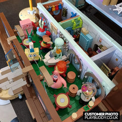 SpongeBob SquarePants Krusty Krab Building Blocks 3200PCS Boxed Krusty Krab / 3200 Pieces Building Blocks