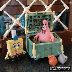 SpongeBob SquarePants Krusty Krab Building Blocks 3200PCS Boxed Krusty Krab / 3200 Pieces Building Blocks