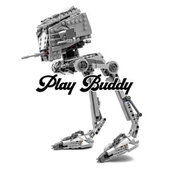 Star Wars AT ST Walker Building Blocks Kit 580PCS Bricks w/ 3 Figures AT ST Walker / 580 Pieces Building Blocks