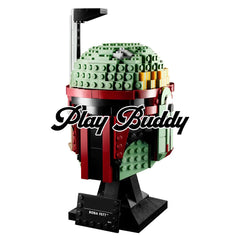 Star Wars Boba Fett Helmet Mask (75277) 625PCS Building Block Set Boba Fett Helmet / 625 Pieces Building Blocks