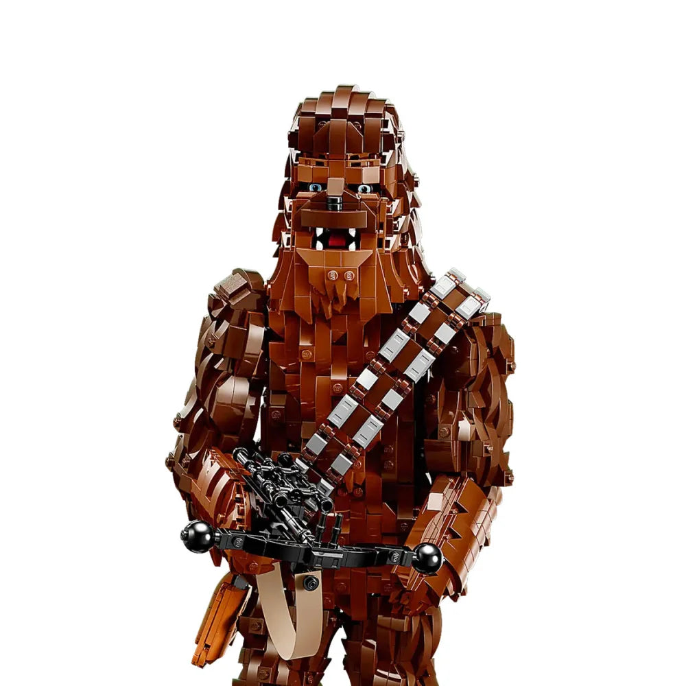 Star Wars Chewbacca (75371) 2319PCS MOC Building Blocks w/ 1 Figure Chewbacca / 2319 Pieces Building Blocks
