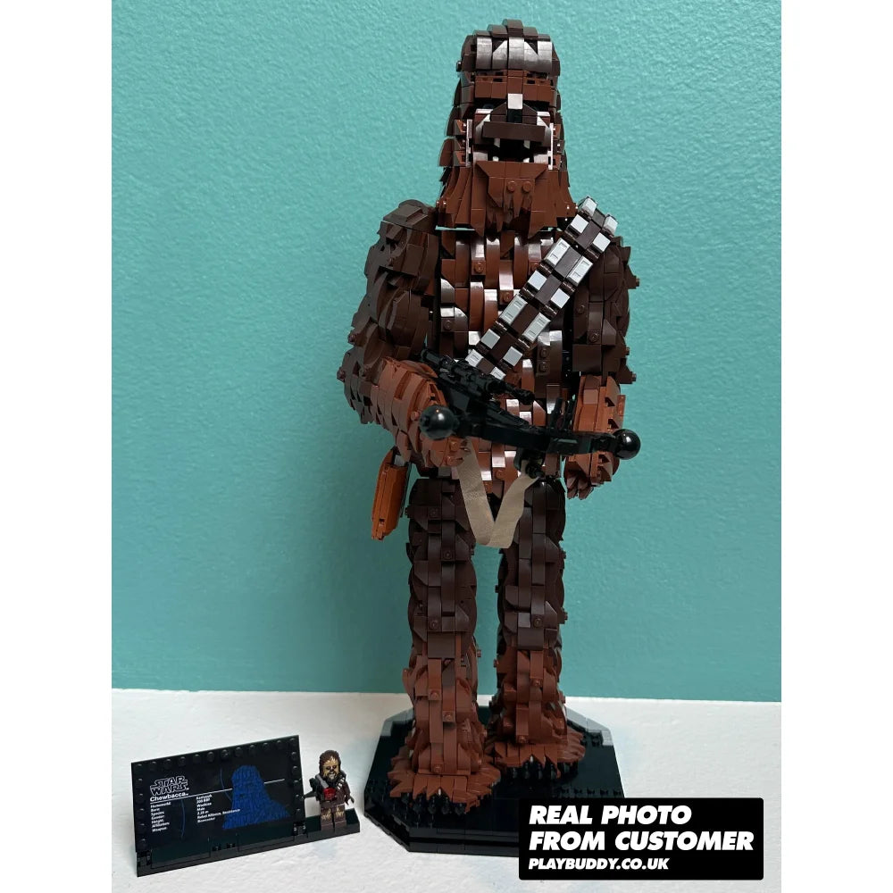 Star Wars Chewbacca (75371) 2319PCS MOC Building Blocks w/ 1 Figure Chewbacca / 2319 Pieces Building Blocks